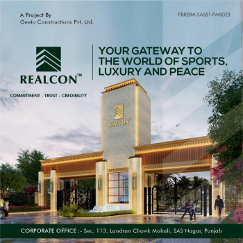 Property for sale in Sector 113 Mohali