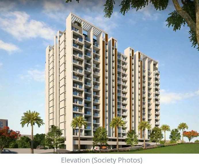 3 BHK Flats & Apartments for Sale in EON Free Zone, Pune, Pune (1450 Sq.ft.)