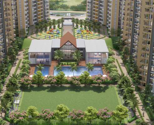 2 BHK Flats & Apartments for Sale in Dhanori, Pune (1058 Sq.ft.)