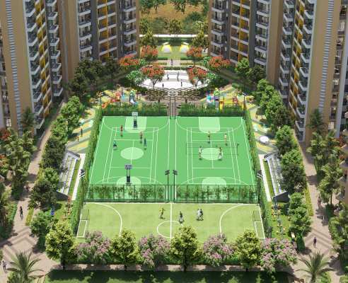 2 BHK Flats & Apartments for Sale in Dhanori, Pune (1058 Sq.ft.)