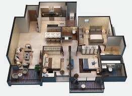 3 BHK Flats & Apartments for Sale in Kharadi, Pune (1310 Sq.ft.)