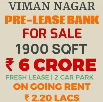 2000 Sq.ft. Office Space for Sale in Viman Nagar, Pune