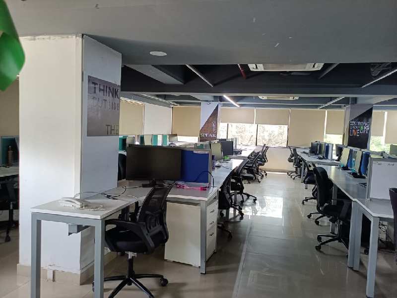 7700 Sq.ft. Office Space for Rent in Wakad, Pune