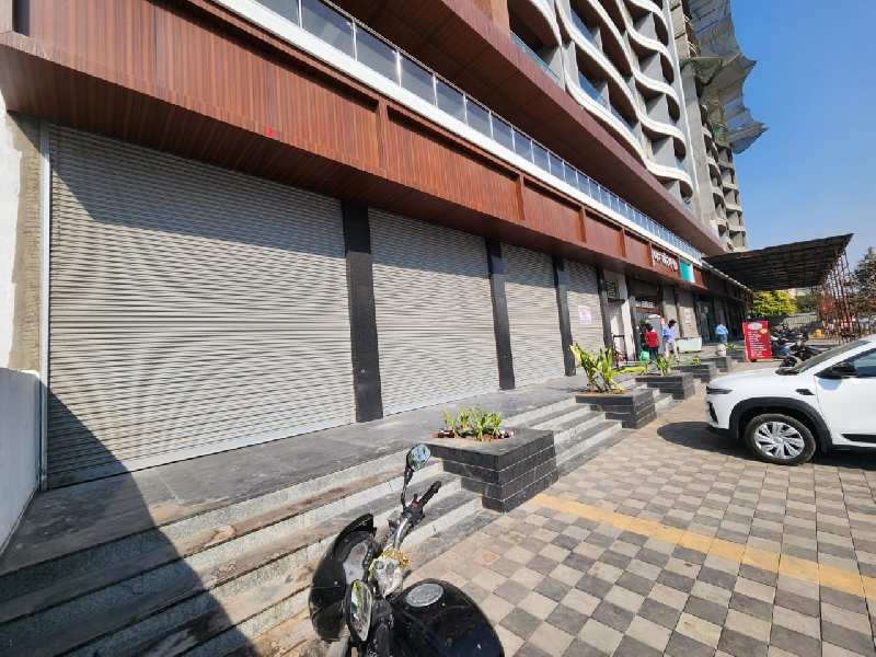 1000 Sq.ft. Commercial Shops for Rent in Konark Nagar, Pune