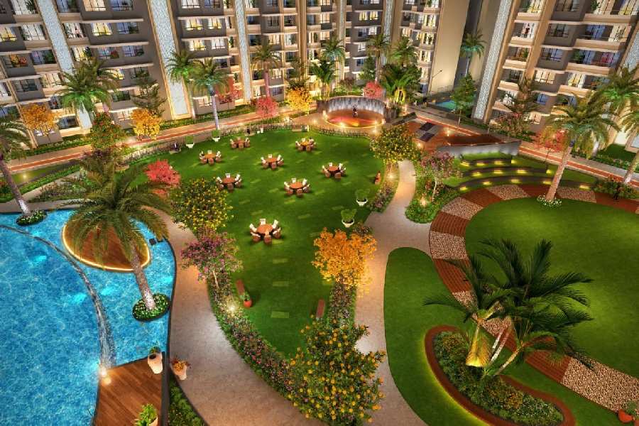 4 BHK Flats & Apartments for Sale in Clover Park, Pune (2600 Sq.ft.)