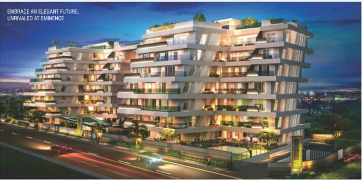 4 BHK Flats & Apartments for Sale in Konark Nagar, Pune (3300 Sq.ft.)
