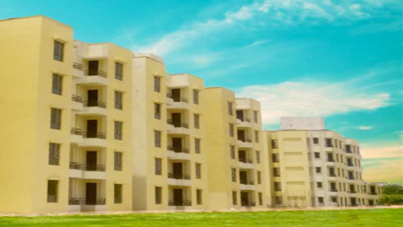 1 BHK Flats & Apartments for Sale in Alwar Bypass Road, Bhiwadi (350 Sq.ft.)