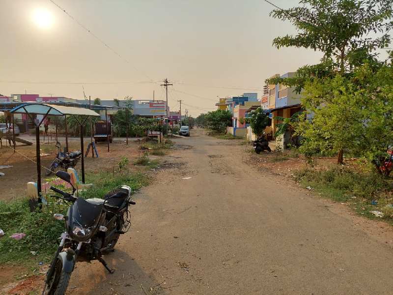 2 BHK Individual Houses / Villas for Sale in Olaiyur, Tiruchirappalli (1093 Sq.ft.)