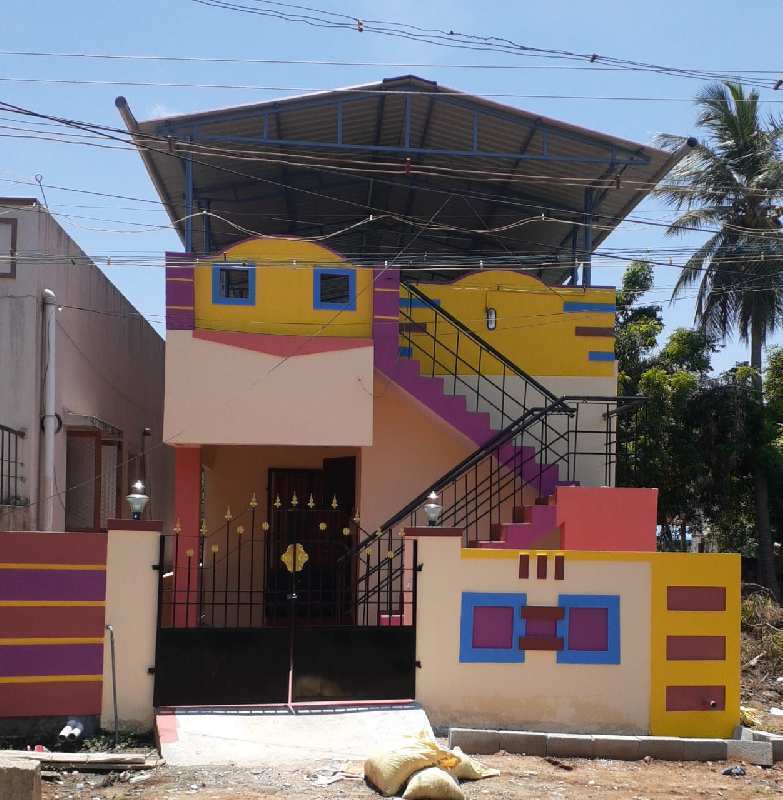 2 BHK Individual Houses / Villas for Sale in KK Nagar, Tiruchirappalli (850 Sq.ft.)