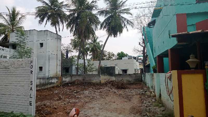 2400 Sq.ft. Residential Plot for Sale in KK Nagar, Tiruchirappalli