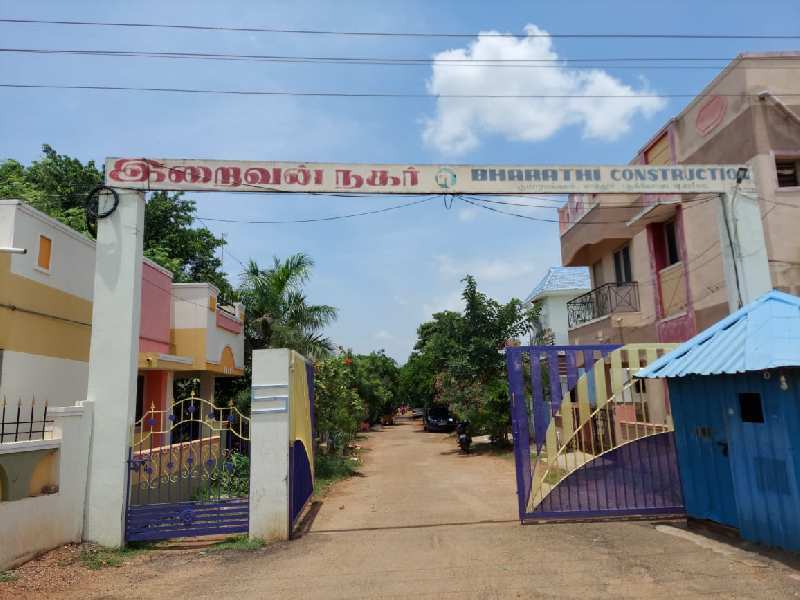 2 BHK Individual Houses / Villas for Sale in Thalainayar, Nagapattinam (985 Sq.ft.)