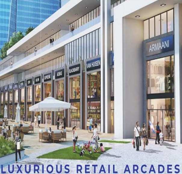 Commercial Shops For Sale In Sector 140A, Noida (100 Sq.ft.)