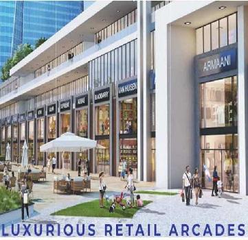 500 Sq.ft. Commercial Shops for Sale in Sector 140A, Noida