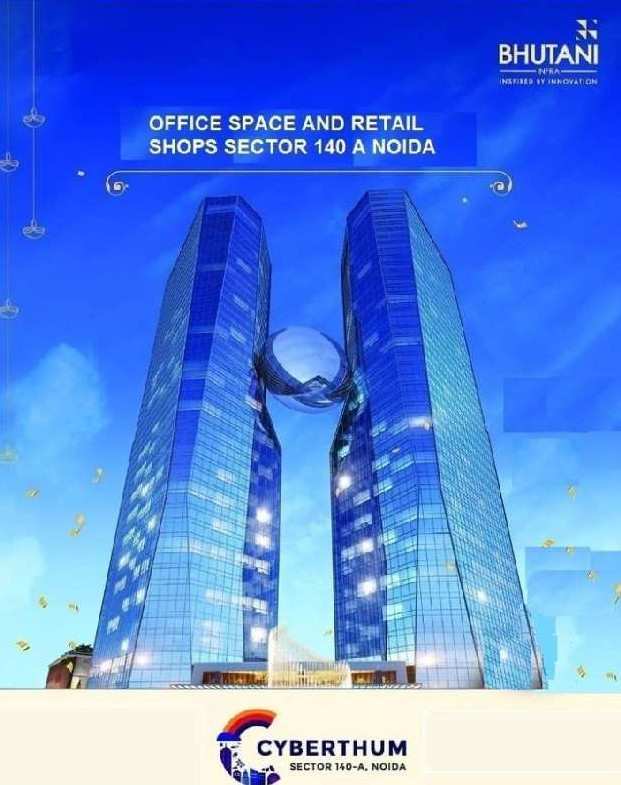 Office Space for Sale in Sector 140A, Noida (668 Sq.ft.)