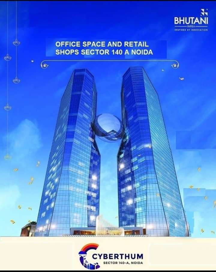 Commercial Shops for Sale in Sector 140A, Noida (134 Sq.ft.)