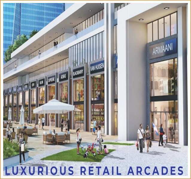 Commercial Shops for Sale in Sector 140A, Noida (450 Sq.ft.)