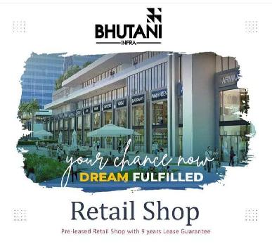 Commercial Shops for Sale in Sector 140A, Noida (450 Sq.ft.)