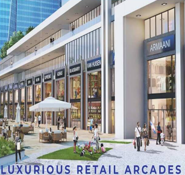 Commercial Shops for Sale in Sector 140A, Noida (926 Sq.ft.)