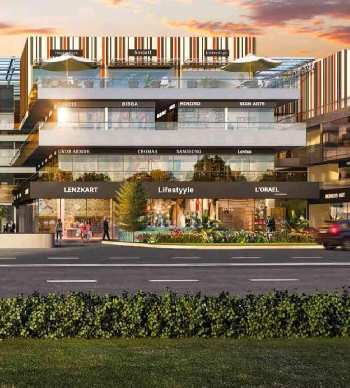 Commercial Shops for Sale in Sector 150, Noida (134 Sq.ft.)