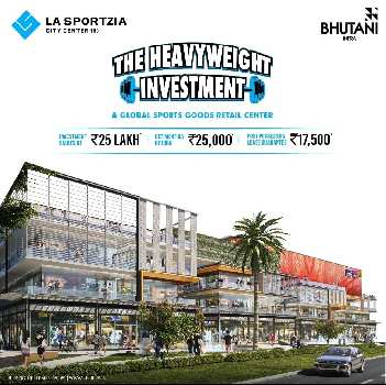 100 Sq.ft. Commercial Shops for Sale in Sector 150, Noida