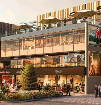 100 Sq.ft. Commercial Shops for Sale in Sector 150, Noida