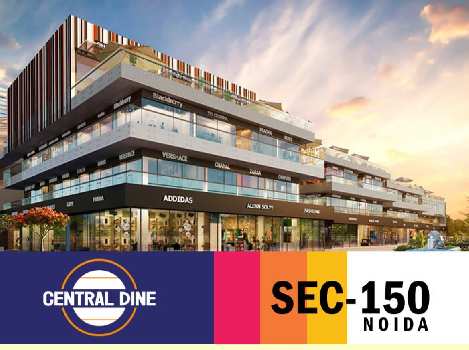 Commercial Shops for Sale in Sector 150, Noida (500 Sq.ft.)