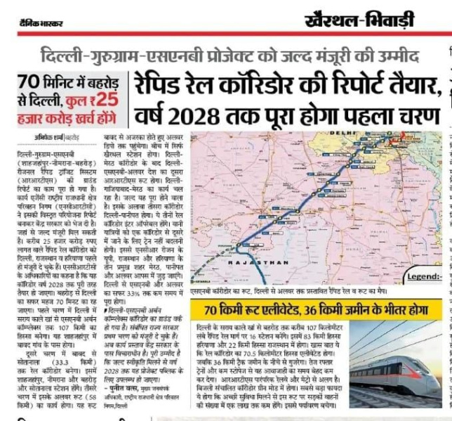 On NH 8 Delhi Jaipur Highway Property devloped by Landmark group.