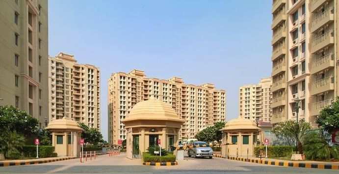 2 BHK Flats & Apartments for Sale in Alwar Bypass Road, Bhiwadi (829 Sq.ft.)