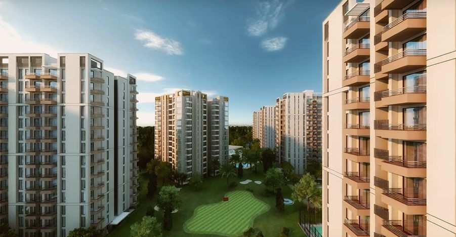 2 BHK Flats & Apartments for Sale in Sector 35, Gurgaon (1425 Sq.ft.)