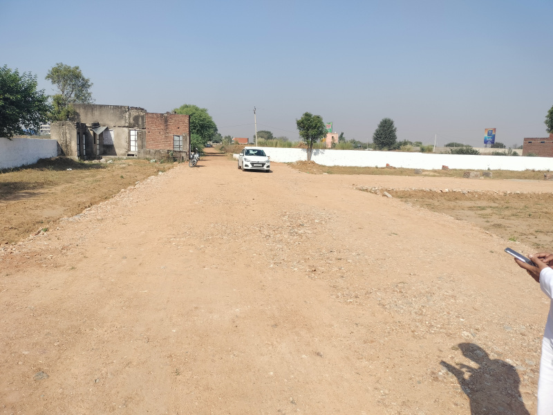 125 Sq. Yards Residential Plot for Sale in Reengus, Sikar