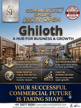Residential Plot for Sale in Ghiloth, Alwar (200 Sq. Yards)