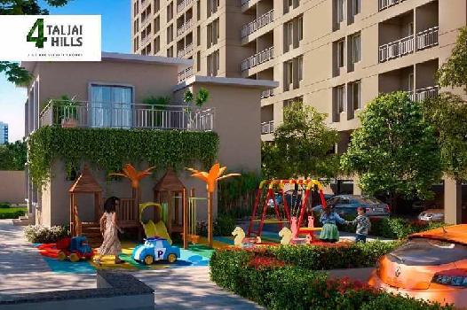 2 BHK Flats & Apartments for Sale in Dhankawadi, Pune (753 Sq.ft.)