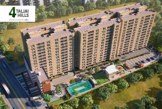 3 BHK Flats & Apartments for Sale in Dhankawadi, Pune (1042 Sq.ft.)