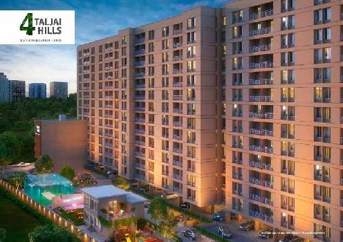 3 BHK Flats & Apartments for Sale in Dhankawadi, Pune (1331 Sq.ft.)