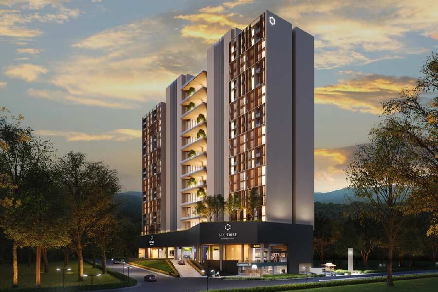 Office Space For Sale In Baner, Pune (568 Sq.ft.)