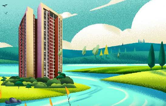 2 BHK Flats & Apartments for Sale in Hinjewadi, Pune (783 Sq.ft.)