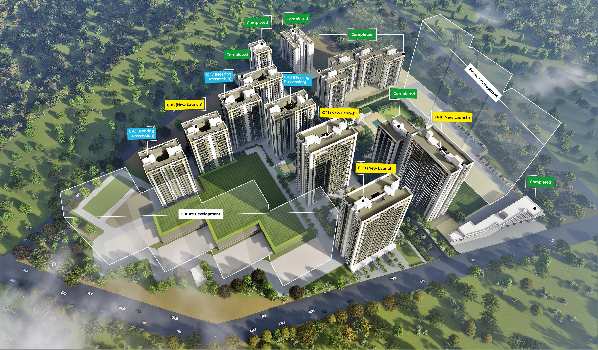 2 BHK Flats & Apartments for Sale in Ravet, Pune (783 Sq.ft.)