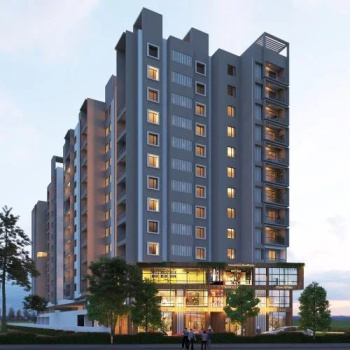 2 BHK Flats & Apartments for Sale in Tathawade, Pune (882 Sq.ft.)