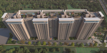 2 BHK Flats & Apartments for Sale in Ambegaon Budruk, Pune (747 Sq.ft.)
