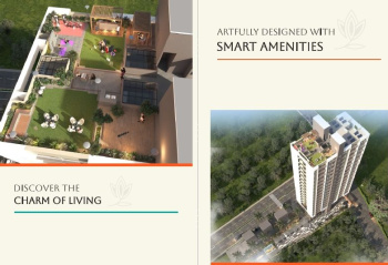 2 BHK Flats & Apartments for Sale in Ambegaon Budruk, Pune (744 Sq.ft.)