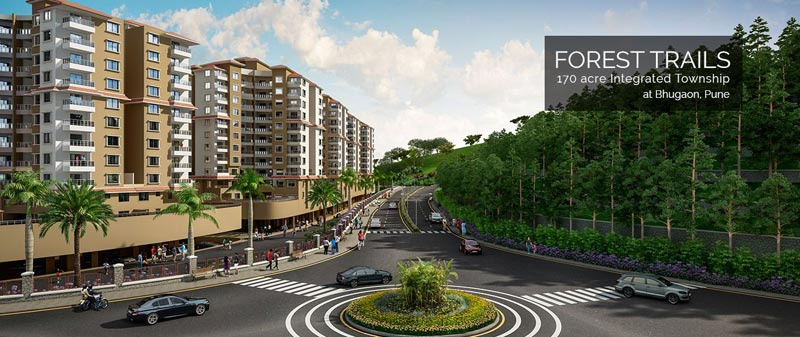 1 BHK Flats & Apartments for Sale in Bhugaon, Pune