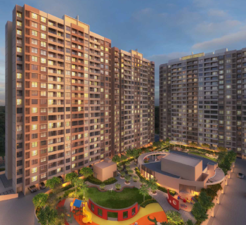 2 BHK Flats & Apartments for Sale in Hinjewadi, Pune (658 Sq.ft.)