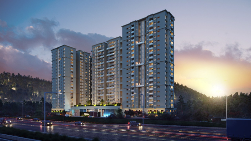 3 BHK Flats & Apartments for Sale in Kothrud, Pune