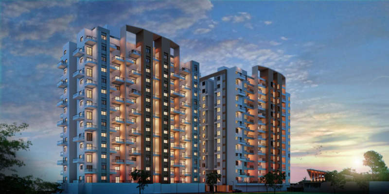 2 BHK Flats & Apartments for Sale in Bhugaon, Pune