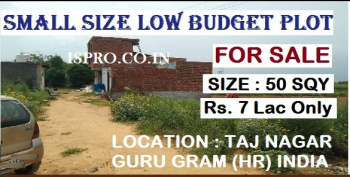 50 Sq. Yards Residential Plot for Sale in Gurgaon