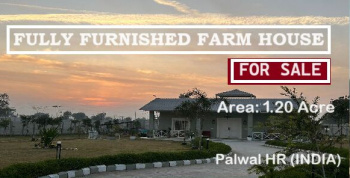 Fully Furnished Farm House for Sale Palwal