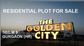 Residential Plot for Sale in Sector 9 IMT Manesar, Gurgaon (172 Sq.ft.)