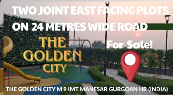 THE GOLDEN CITY PLOT FOR SALE GURGAON
