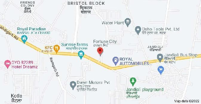 Residential Plot For Sale In NH 95, Ludhiana (250 Sq.ft.)