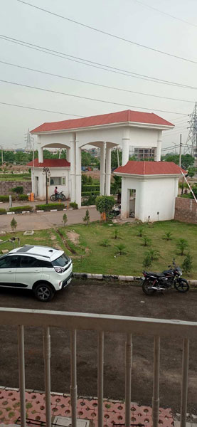 Flat for sale on airport road mohali